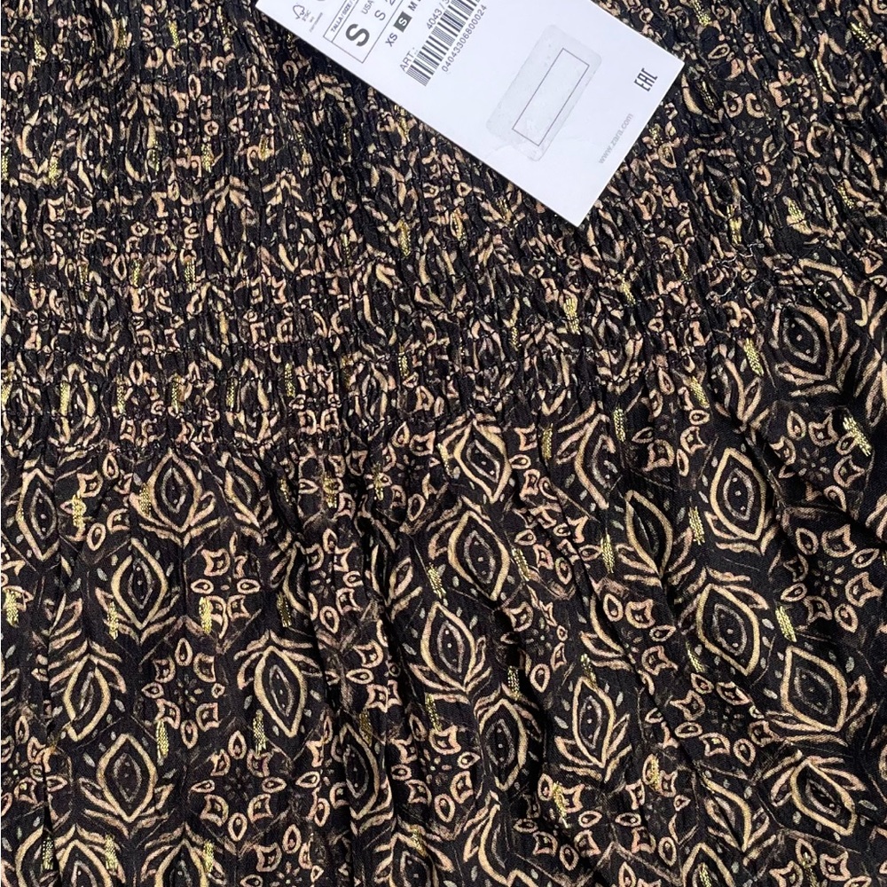 Zara mini skirt not used with tag size 4